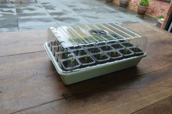 Garland 24 Cell Self Watering Fast Root Seed Success Kit Propagator