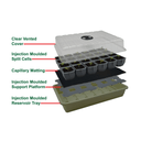 Garland 24-Cell Fast Root Self-Watering Propagator