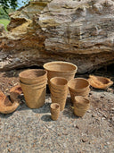 28cm Coir Plant Pots – 100% Biodegradable & Peat-Free