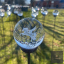 3D Orb Decorative Garden Stake