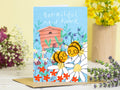 Bees New Home Card