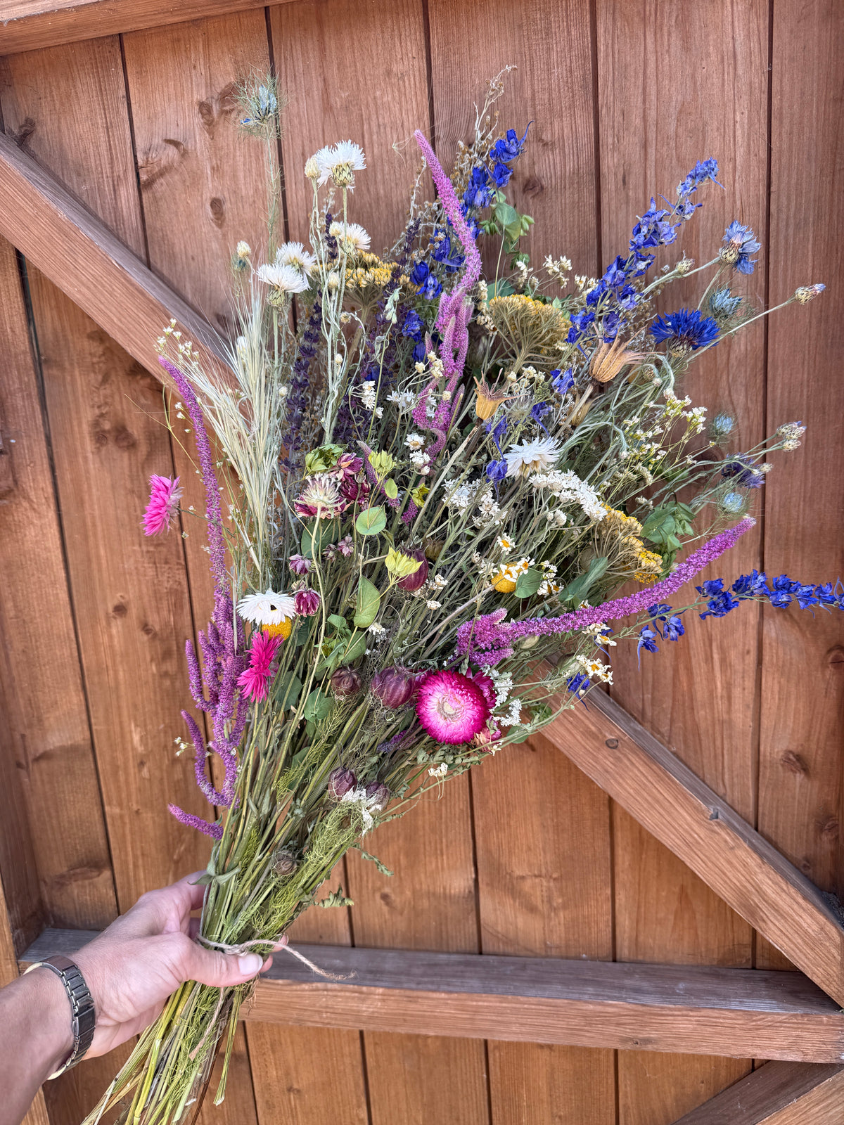 Dried Flower Bouquets