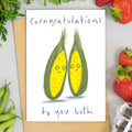 Corngratulations to You Both Card