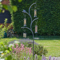 ChapelWood Wild Wings Bird Feeding Station - 240cm Contemporary Pole
