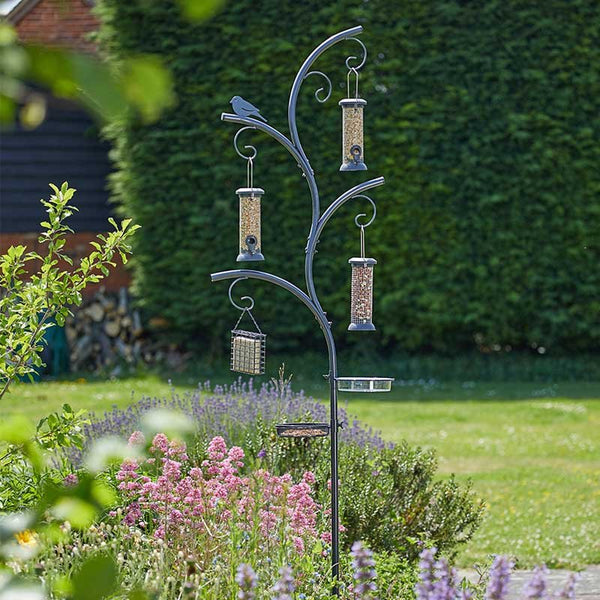 ChapelWood Wild Wings Bird Feeding Station - 240cm Contemporary Pole