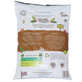 A white 50L bag of Natural Grower Natural Plant Feed with product details, usage instructions, certifications, flower and leaf images, and a British flag—an ideal organic plant feed and slow-release fertiliser.