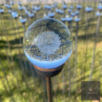3D Orb Decorative Garden Stake