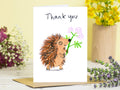 Thank You Hedgehog Card