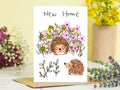 Hedgehog New Home Card
