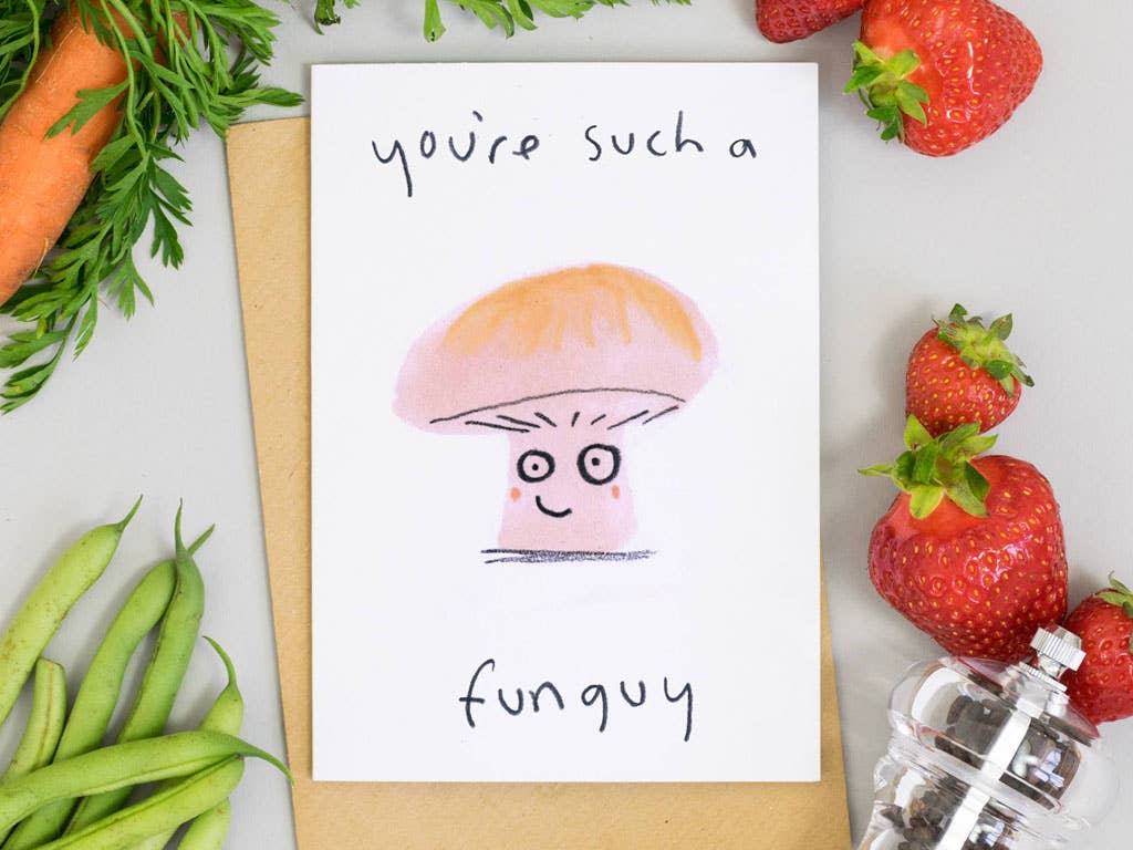 You're Such A FunGuy Card