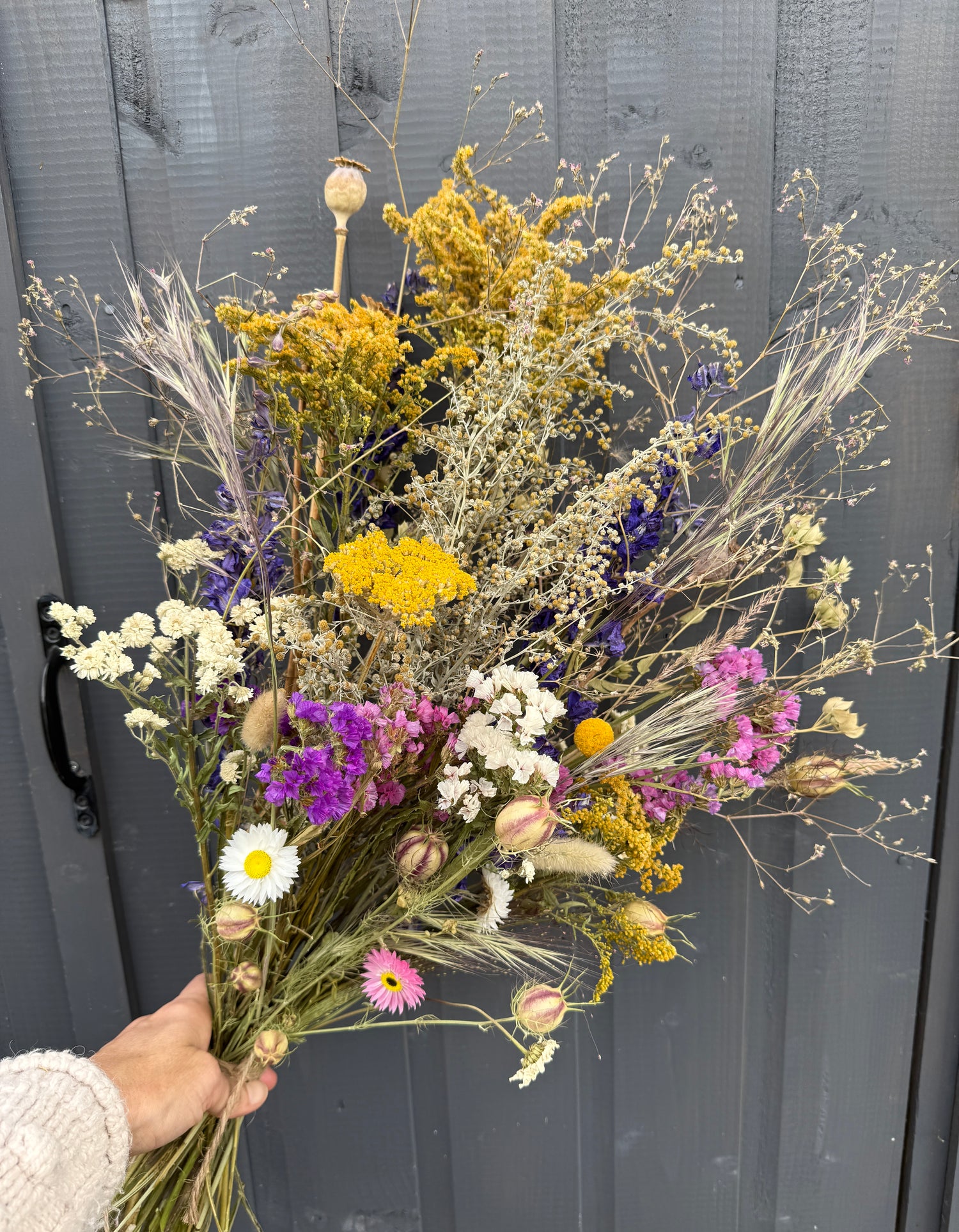 Dried Flower Bouquets