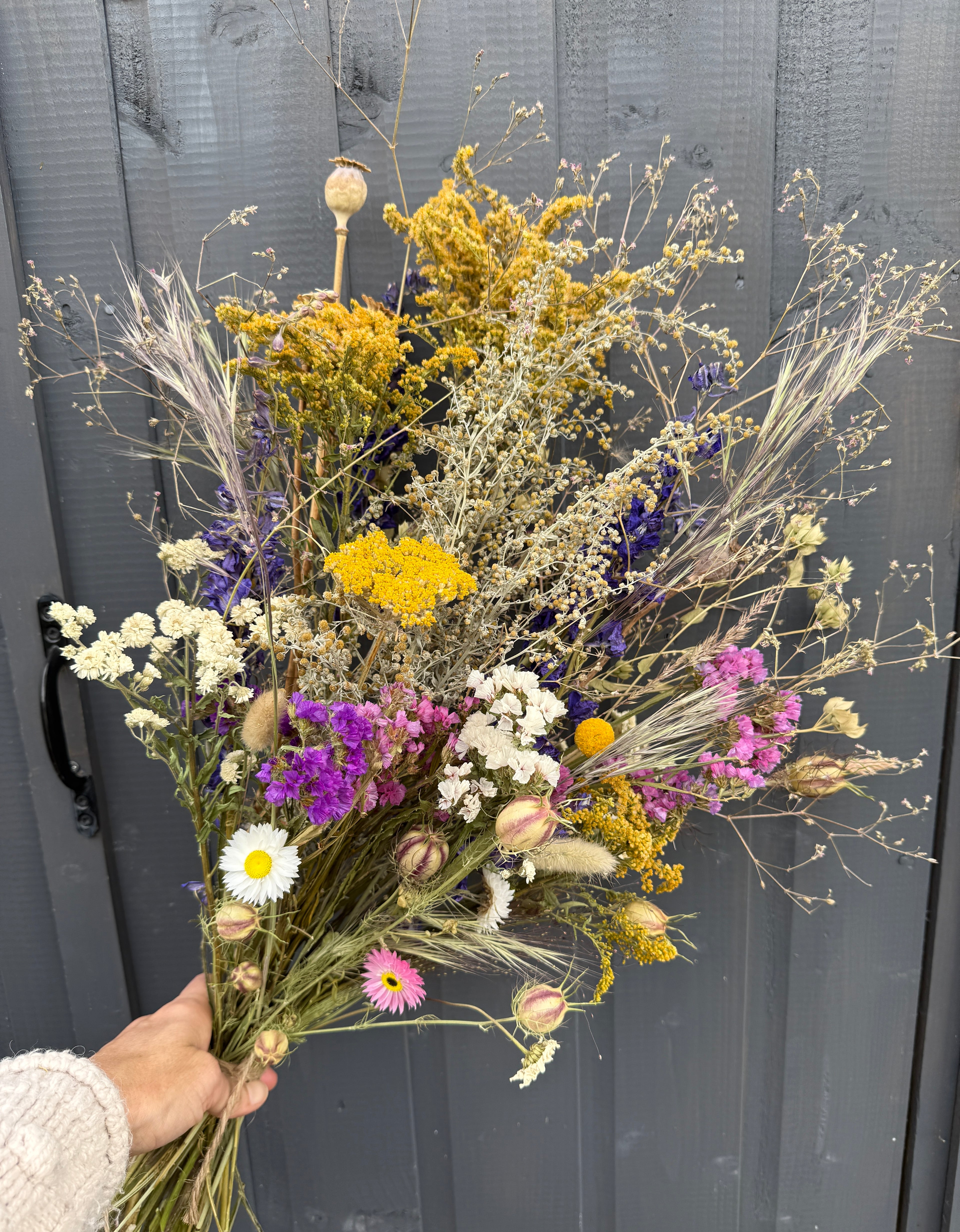Dried Flower Bouquets