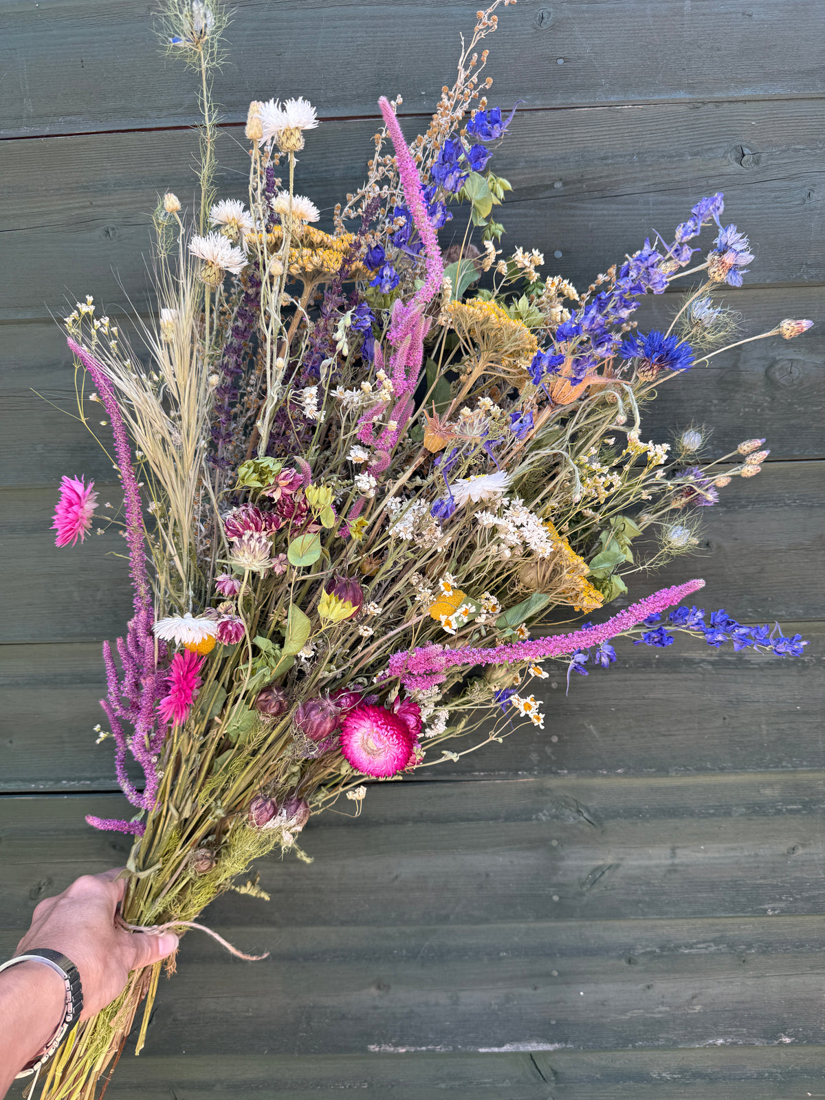 Dried Flower Bouquets