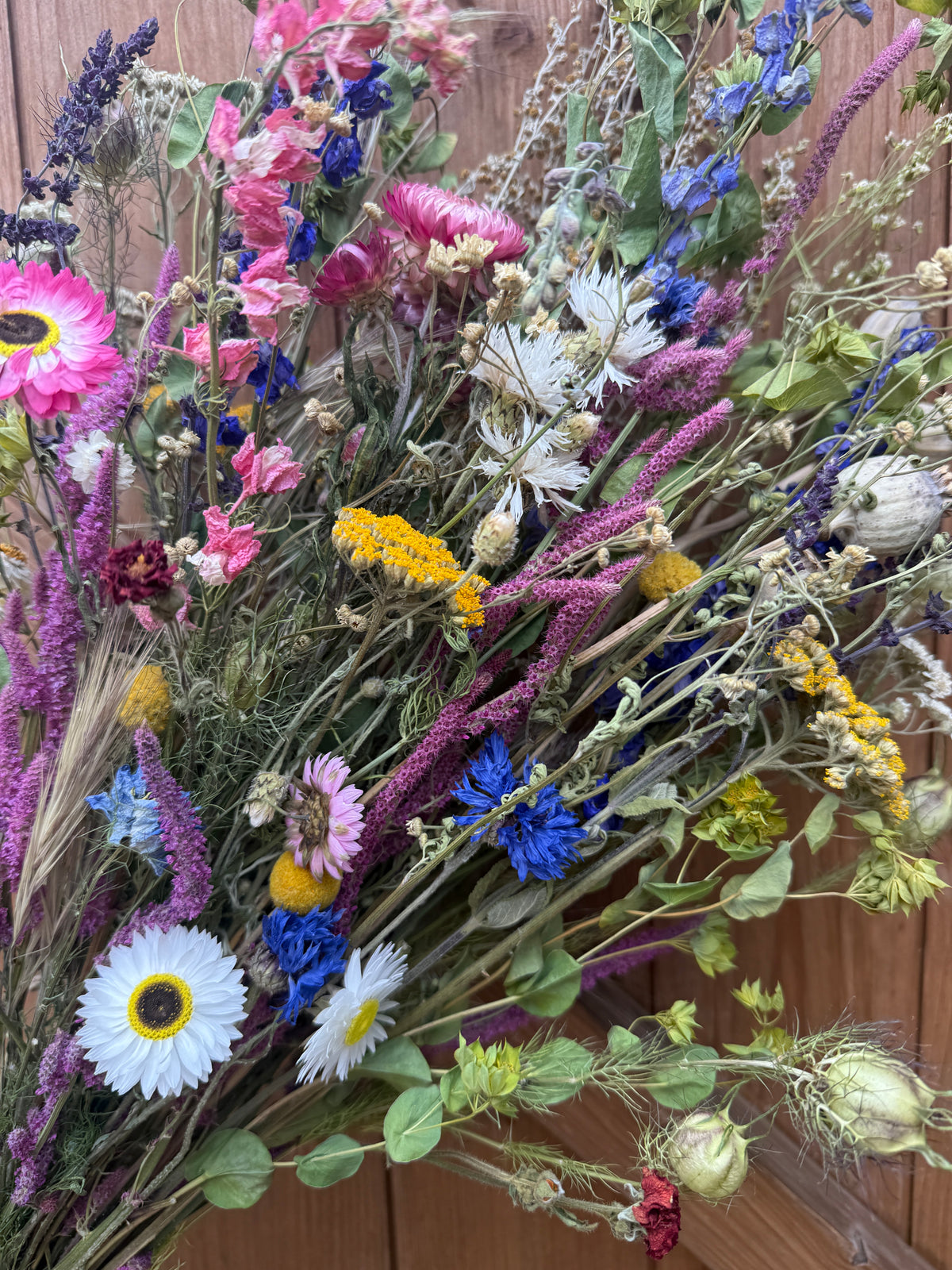 Dried Flower Bouquets