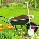 Dandy's SummerMix Compost & Garden Mulch | Moisture-Retention Mulch
