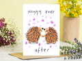 Hoggy Ever After Card