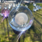 3D Orb Decorative Garden Stake