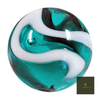 Bespoke Cluster of 5 Colourful Marbles | Splayable Garden Stake