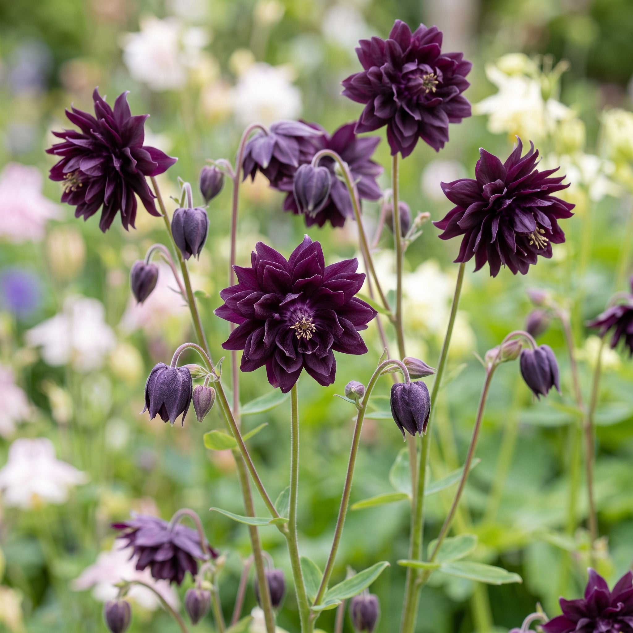 Aquilegia Miss M I Huish