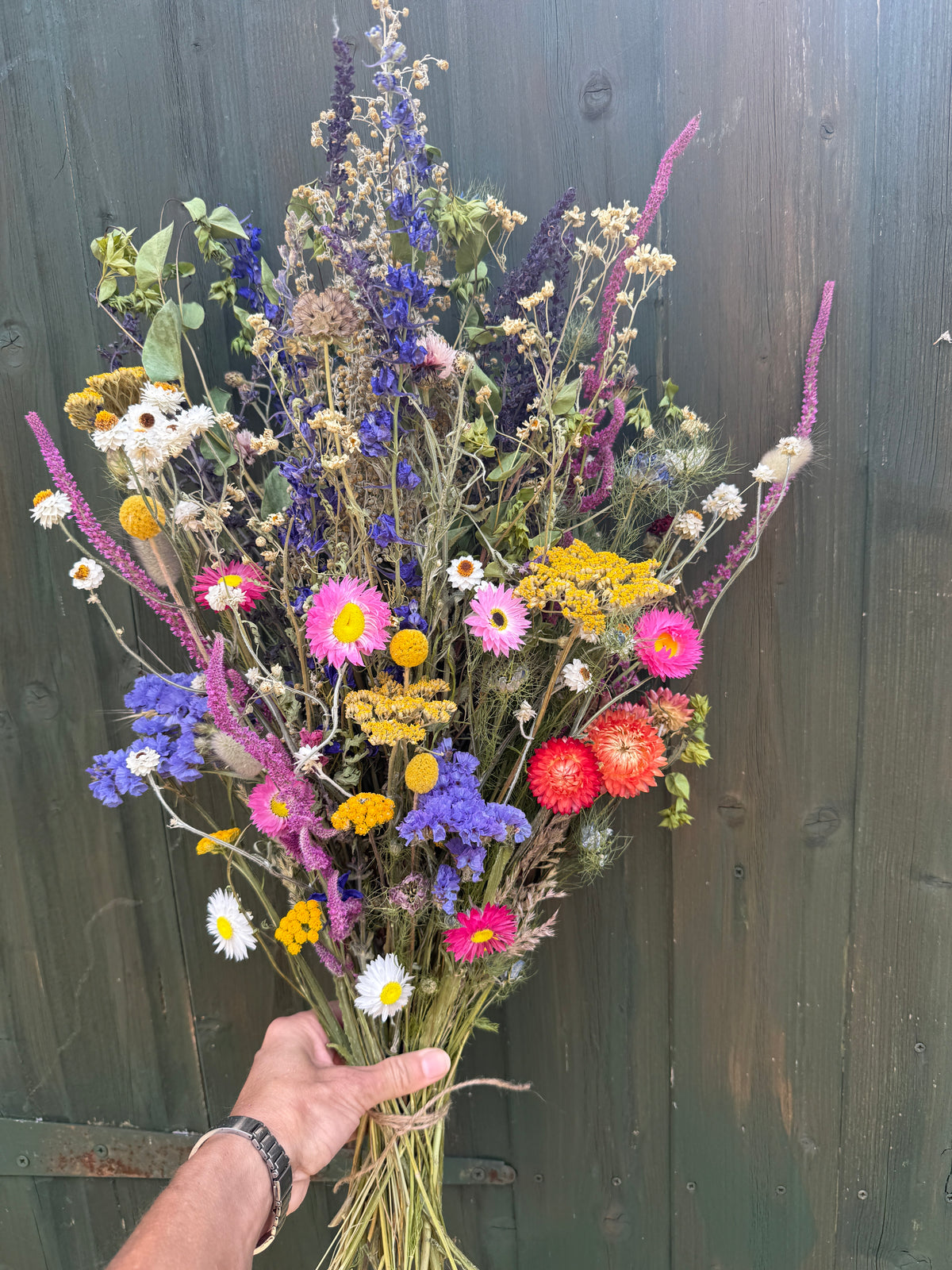 Dried Flower Bouquets