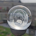 3D Orb Decorative Garden Stake