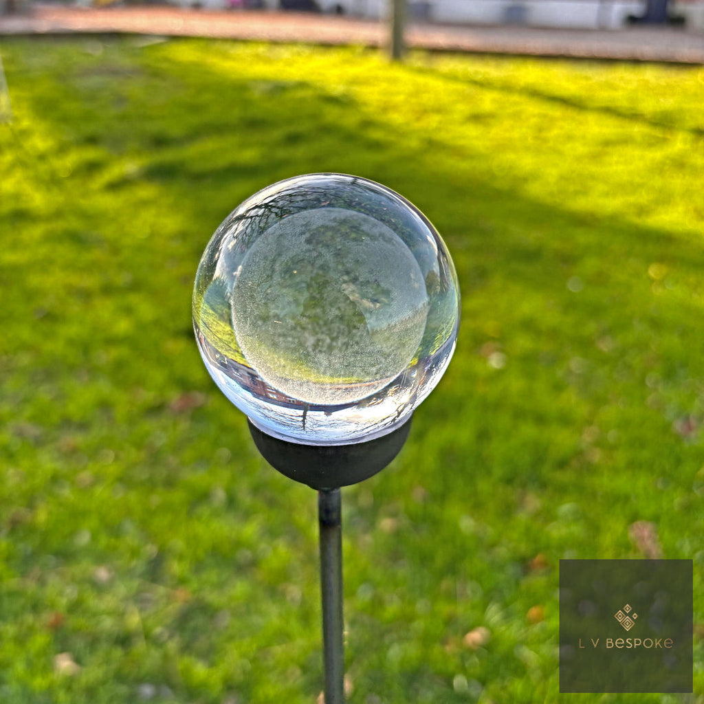 3D Orb Decorative Garden Stake
