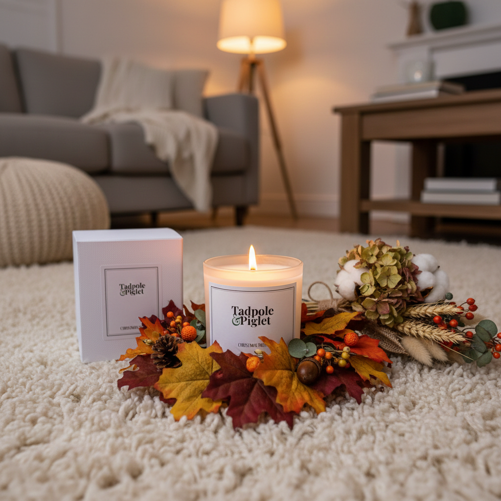 Christmas Tree Scented Candle