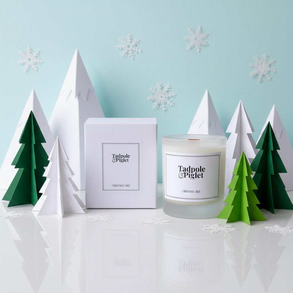 Christmas Tree Scented Candle