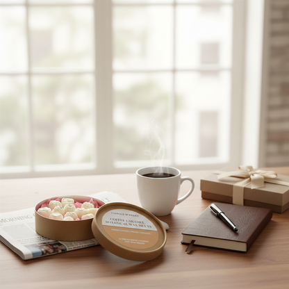Coffee Caramel Botanical Wax Melts