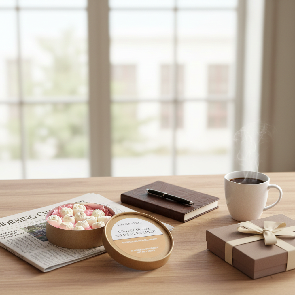 Coffee Caramel Botanical Wax Melts