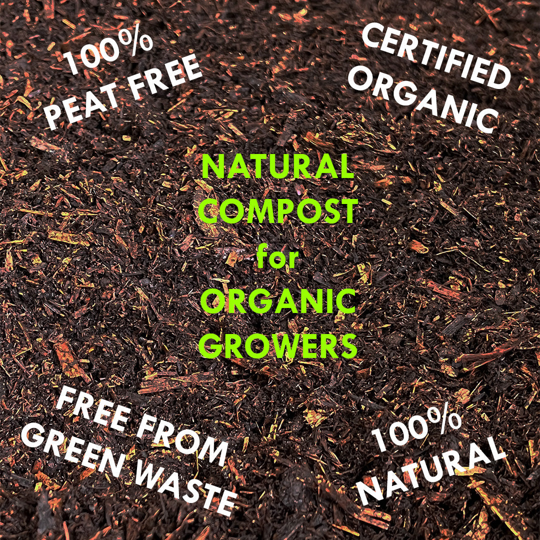 Natural Compost - Organic and Peat Free - 50L Bag
