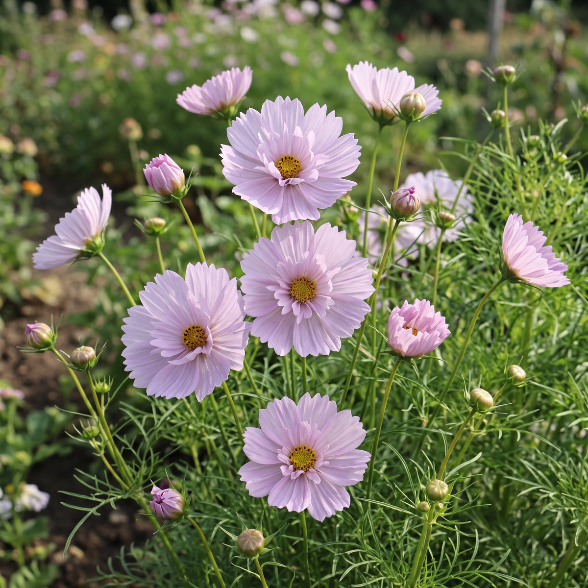 Cosmos Cupcakes Blush
