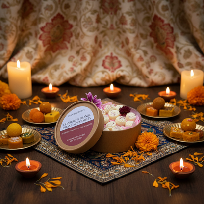 Cranberry &amp; Orange Botanical Wax Melts