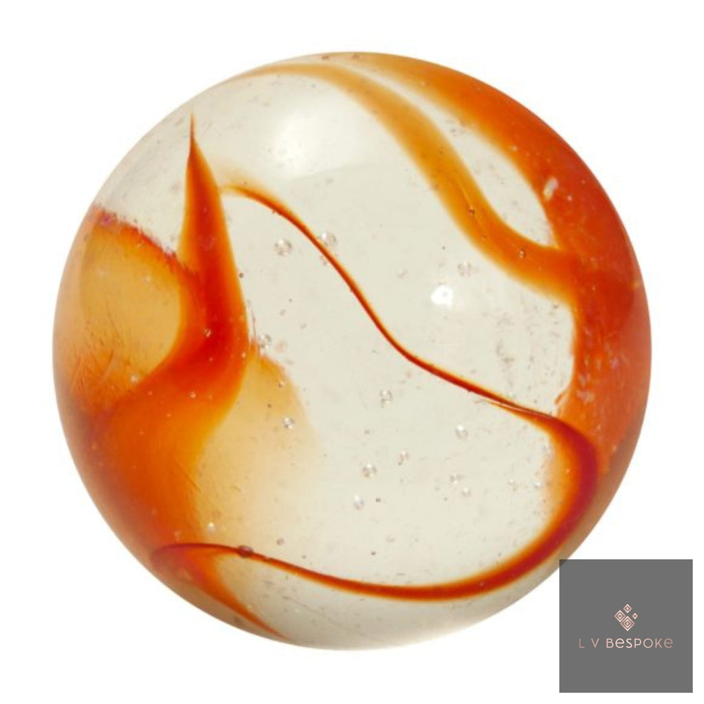 Bespoke Cluster of 5 Colourful Marbles | Splayable Garden Stake