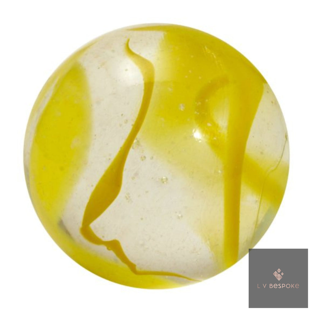 Bespoke Cluster of 5 Colourful Marbles | Splayable Garden Stake