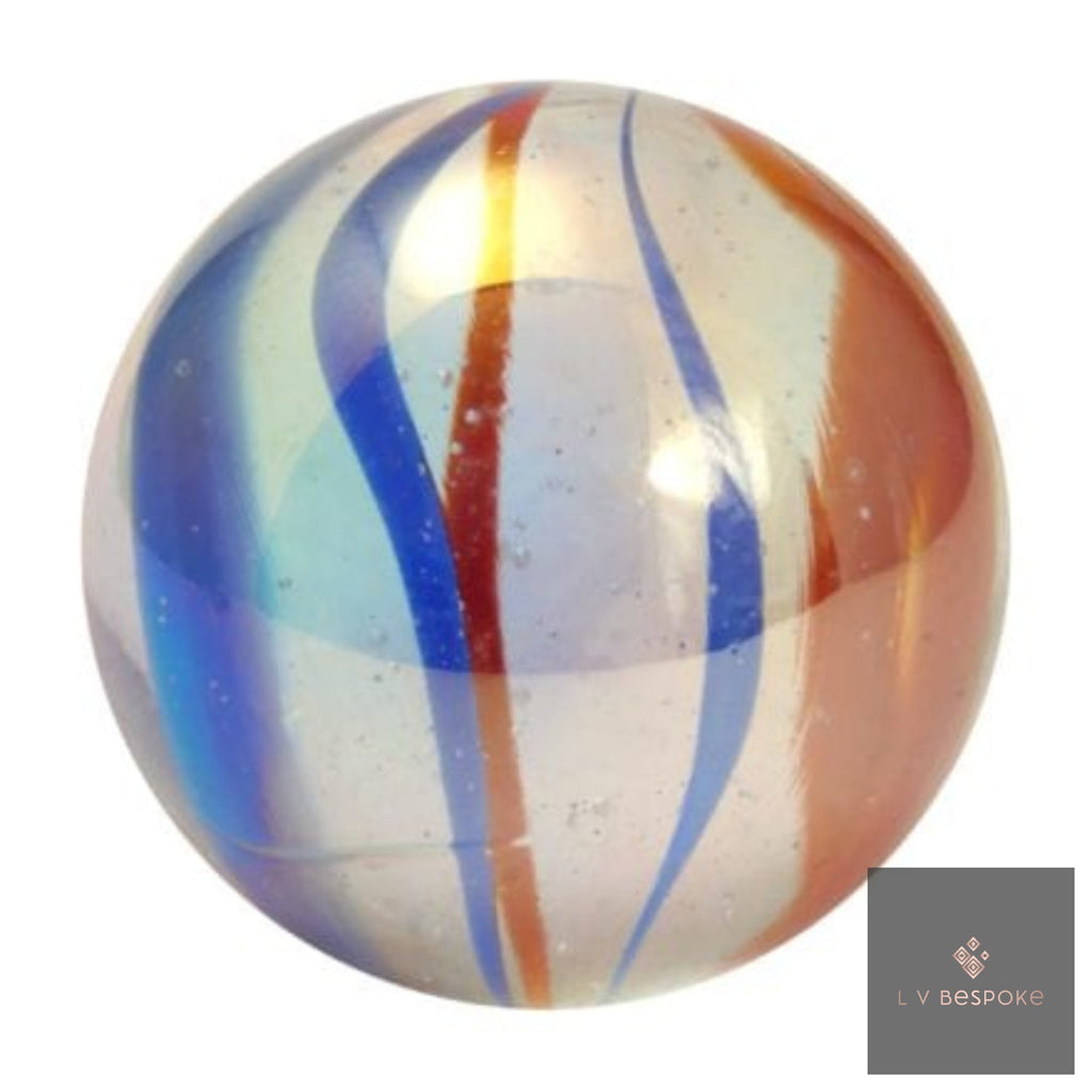 Bespoke Cluster of 5 Colourful Marbles | Splayable Garden Stake