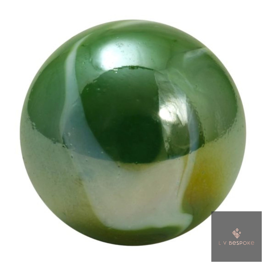 Bespoke Cluster of 5 Colourful Marbles | Splayable Garden Stake