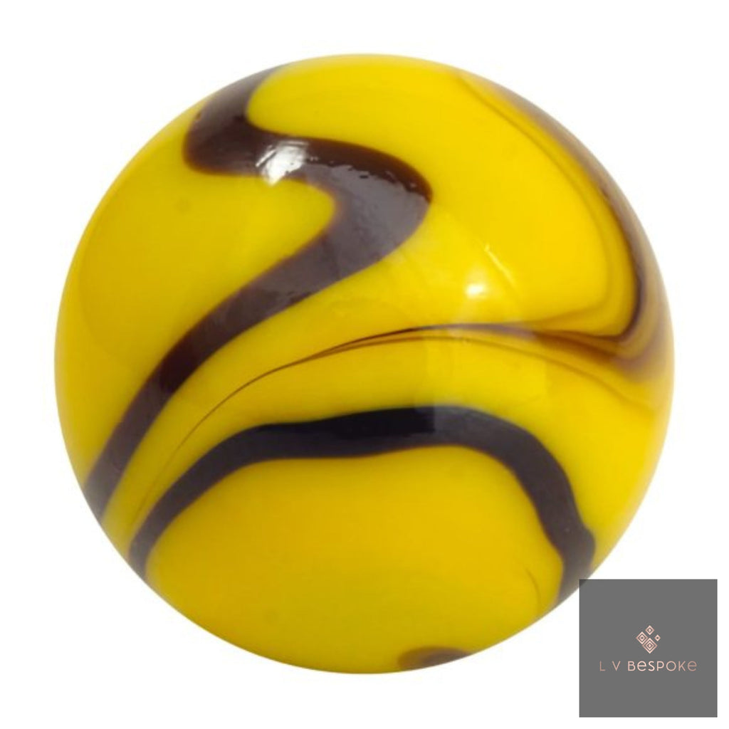Bespoke Cluster of 5 Colourful Marbles | Splayable Garden Stake