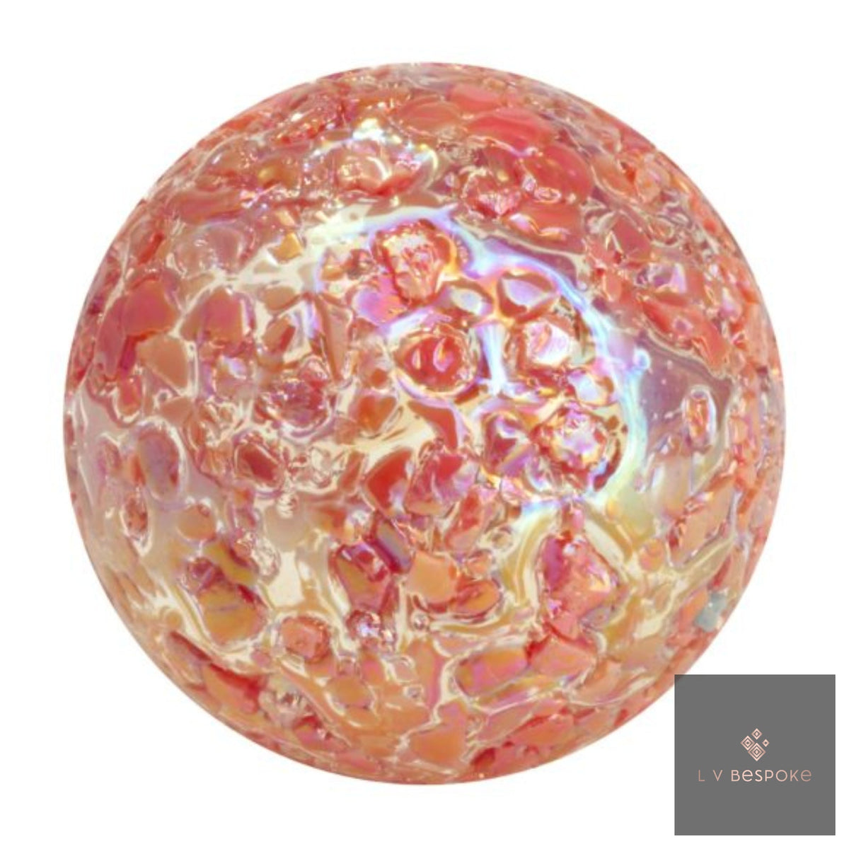 Bespoke Cluster of 5 Colourful Marbles | Splayable Garden Stake