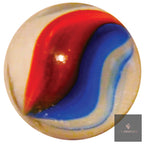 Bespoke Cluster of 5 Colourful Marbles | Splayable Garden Stake