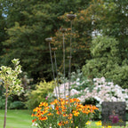 Bespoke Cluster of 5 Cups or Balls | Norfolk Steel Garden Feature