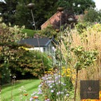 Bespoke Cluster of 5 Cups or Balls | Norfolk Steel Garden Feature