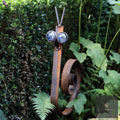 Colourful Fun Snail Garden Feature