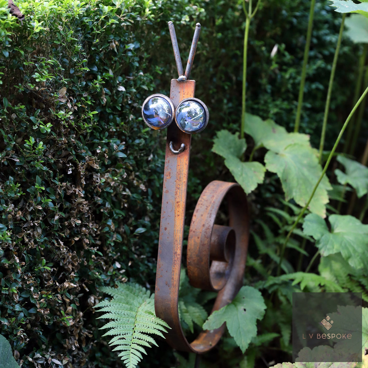 Bespoke Colourful Fun Snail | The Signature Piece"