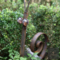 Colourful Fun Snail Garden Feature
