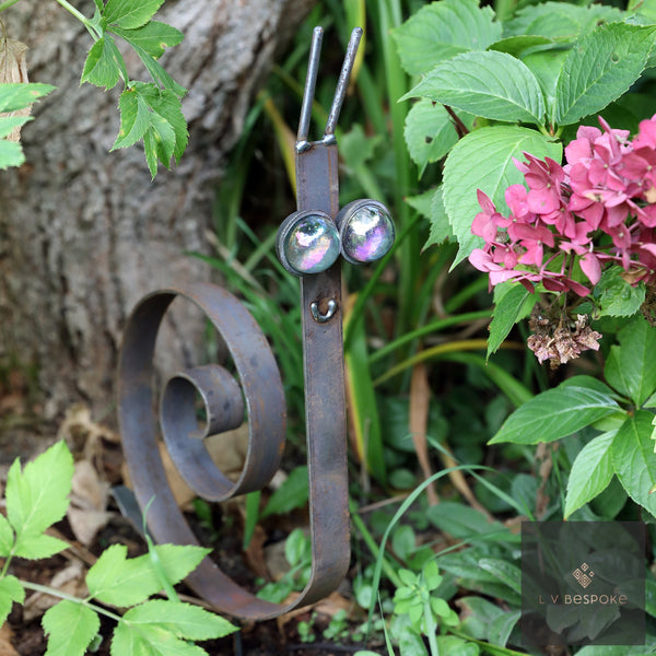 Colourful Fun Snail Garden Feature