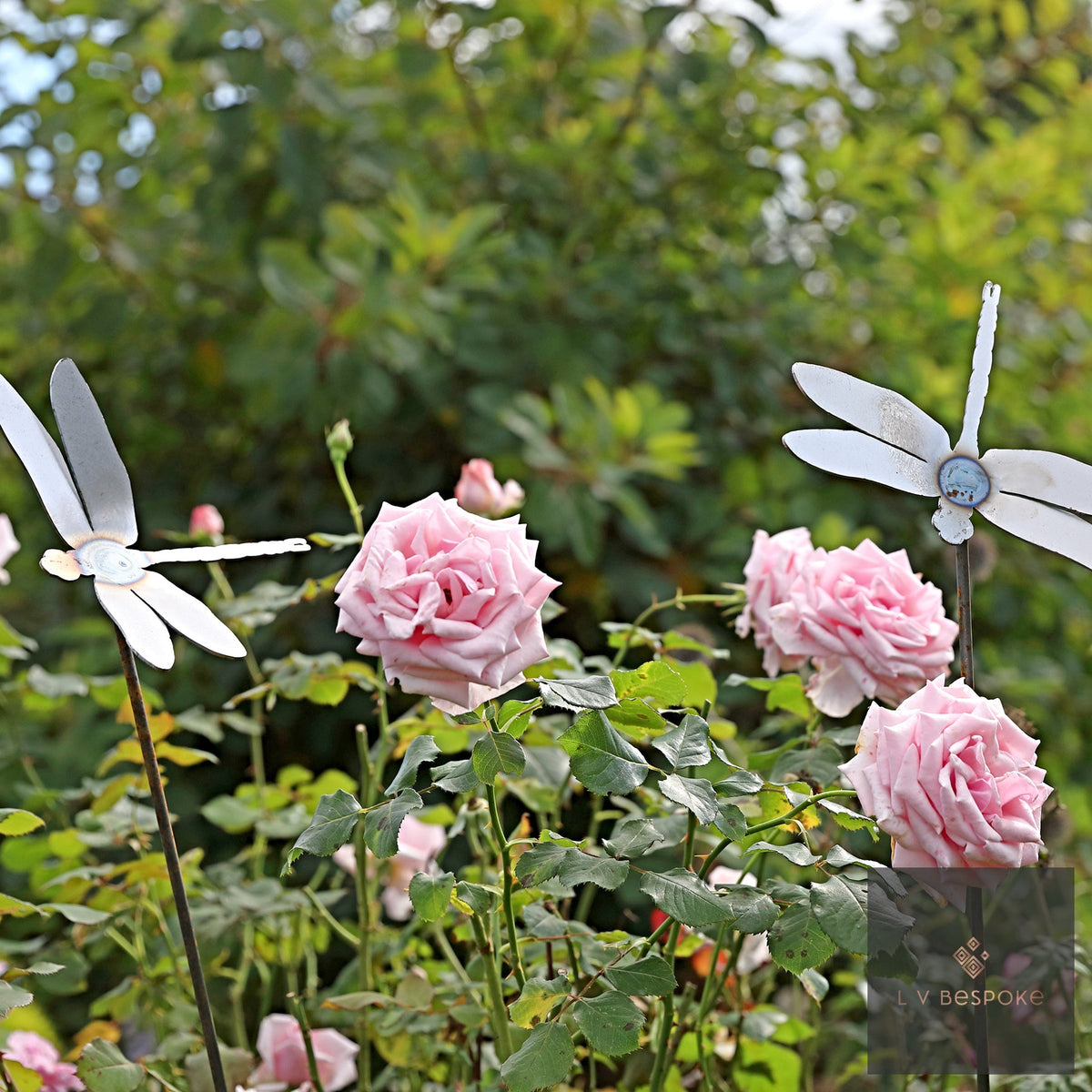 Swaying Birds / Insects Decorative Garden Stakes