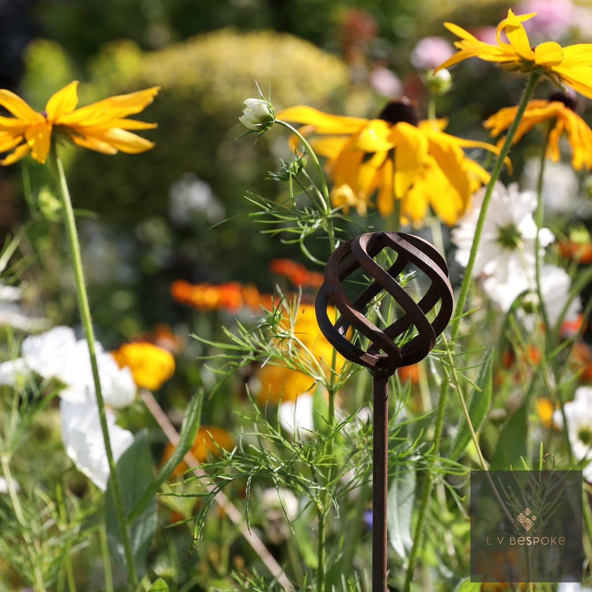 Bespoke Individual Plant Support Stakes | 28 Designs | Norfolk-Made