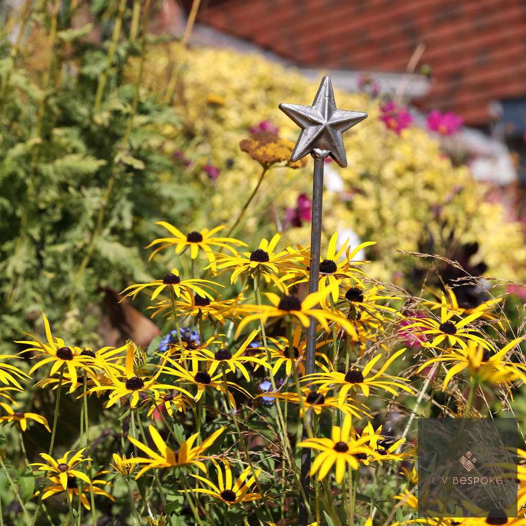 Bespoke Individual Plant Support Stakes | 28 Designs | Norfolk-Made