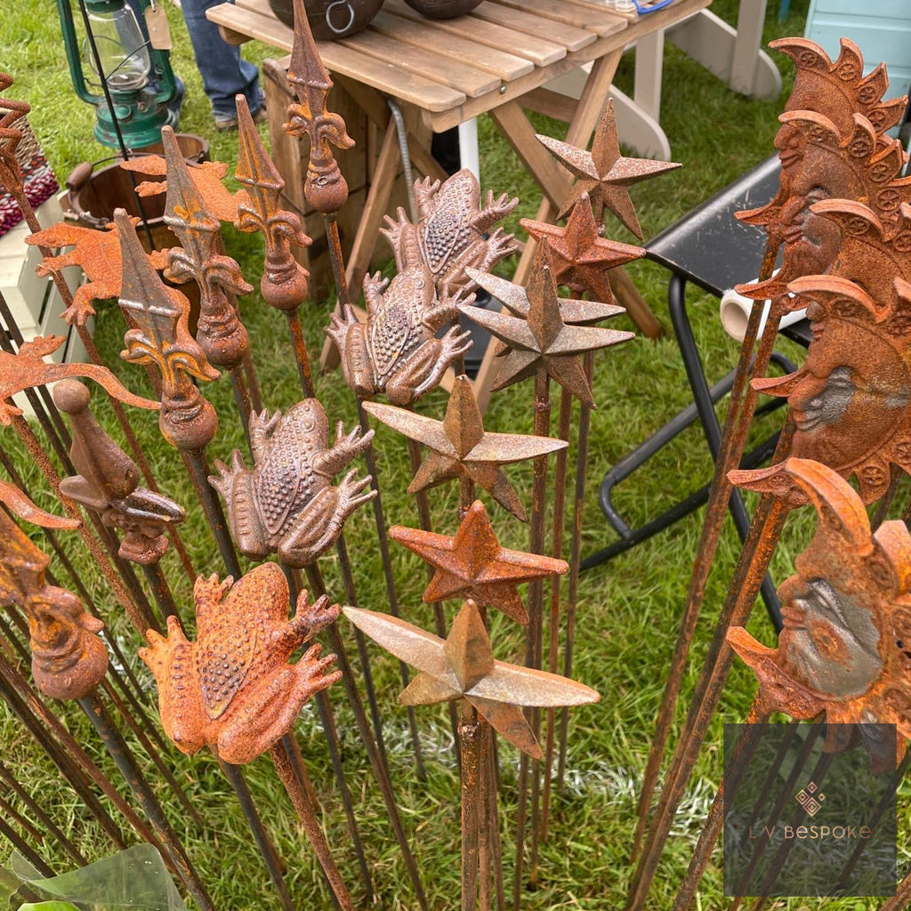 Bespoke Individual Plant Support Stakes | 28 Designs | Norfolk-Made